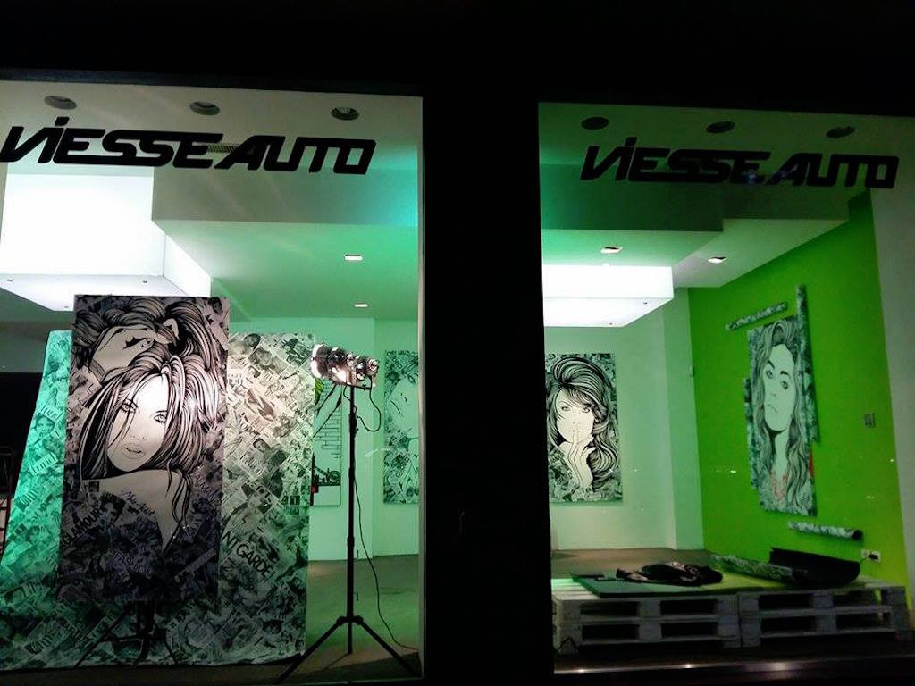 VIESSE AUTO – BRIDGE SHOW – MURALES